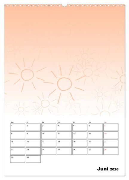 Produktbild: ERINNERUNGEN Zum Selberbasteln (Wandkalender 2026 DIN A2 hoch), CALVENDO Monatskalender
