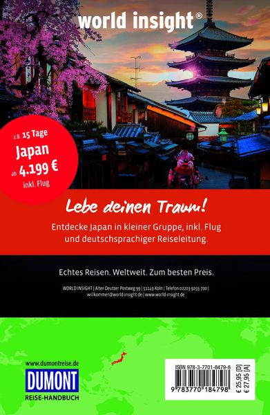Produktbild: DUMONT Reise-Handbuch Reisef&uuml;hrer Japan