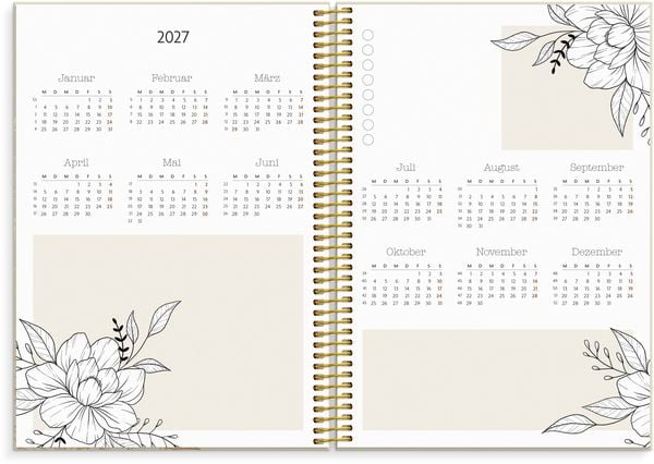 Produktbild: Life planner Bloom 26/27
