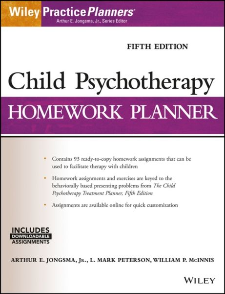 Produktbild: Child Psychotherapy Homework P