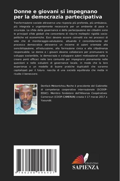 Produktbild: Donne e giovani si impegnano per la democrazia partecipativa