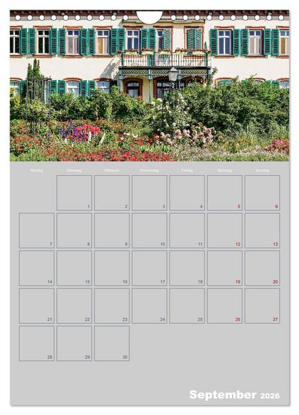 Produktbild: ELTVILLE &ndash; Wein-, Sekt- und Rosenstadt am Rhein (Wandkalender 2026 DIN A4 hoch), CALVENDO Monatskalender