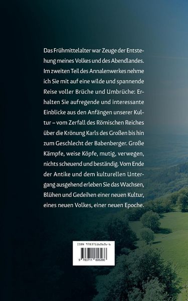 Produktbild: Annales de Teutonicorum