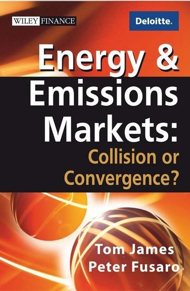 Produktbild: Energy and Emissions Markets