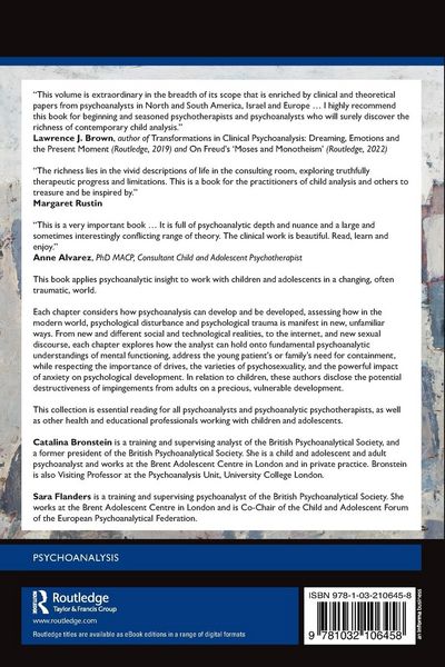 Produktbild: Child and Adolescent Psychoanalysis in a Changing World