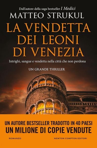 Produktbild: La vendetta dei leoni di Venezia