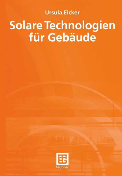 Produktbild: Solare Technologien f&uuml;r Geb&auml;ude