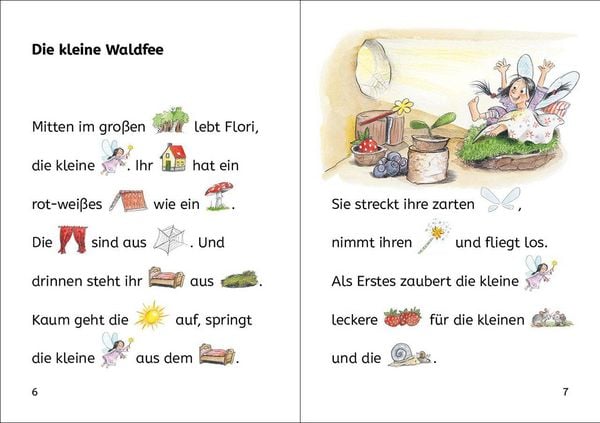Produktbild: Bildermaus - Die kleine Fee hilft den Waldtieren