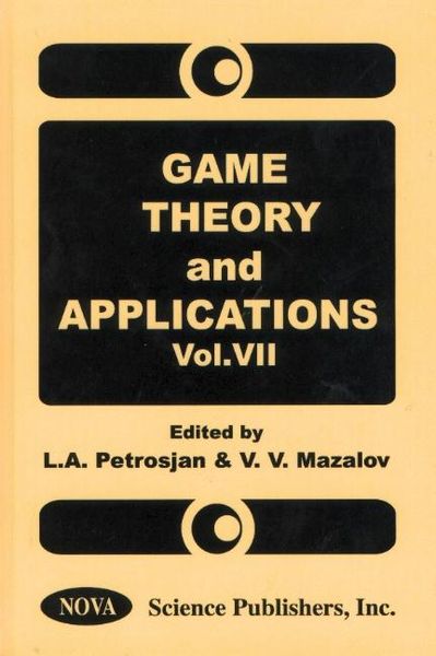 Produktbild: Game Theory & Applications, Volume 7