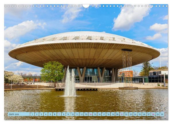 Produktbild: High-Tech-Architektur - Impressionen eines modernen Baustils (Wandkalender 2026 DIN A3 quer), CALVENDO Monatskalender