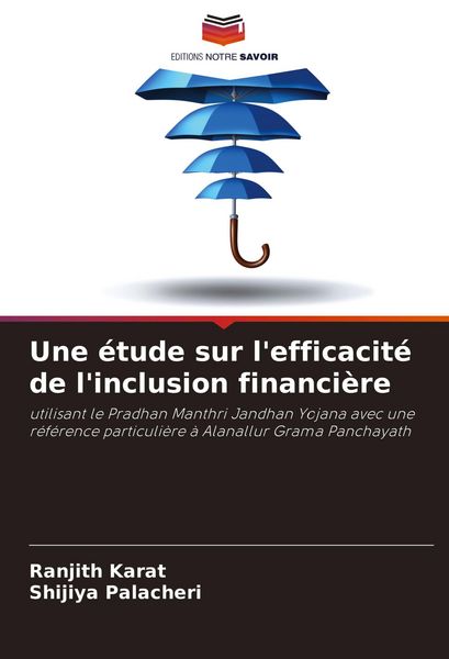 Produktbild: Une &eacute;tude sur l'efficacit&eacute; de l'inclusion financi&egrave;re