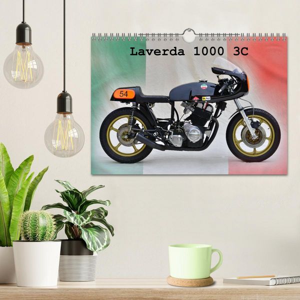 Produktbild: Laverda 1000 3C (Wandkalender 2026 DIN A4 quer), CALVENDO Monatskalender