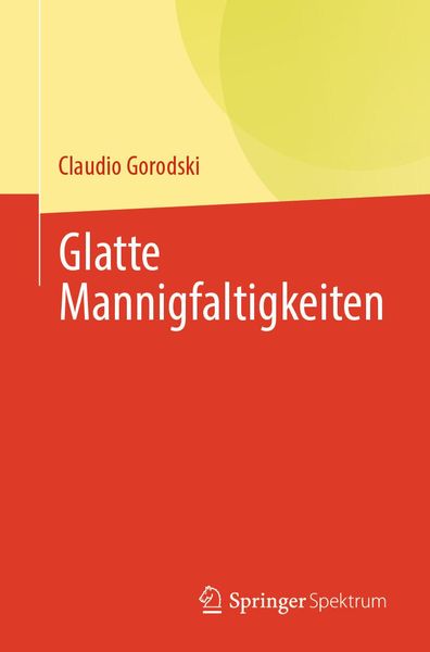 Produktbild: Glatte Mannigfaltigkeiten