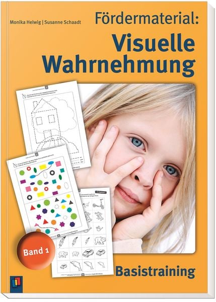Produktbild: F&ouml;rdermaterial: Visuelle Wahrnehmung - Band 1