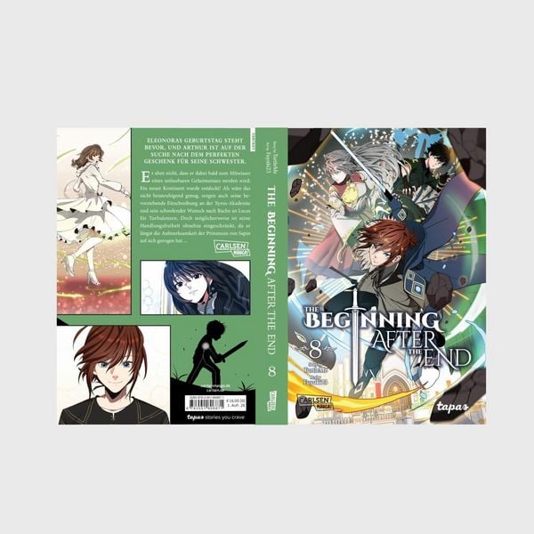 Produktbild: The Beginning after the End 8