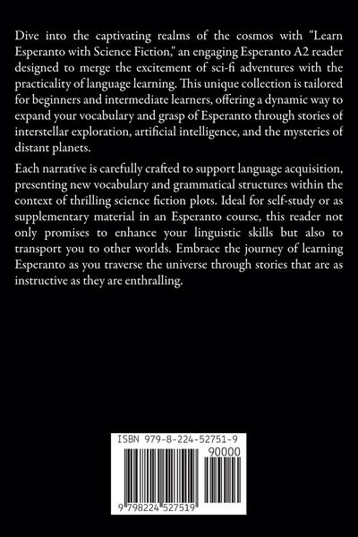 Produktbild: Learn Esperanto with Science Fiction