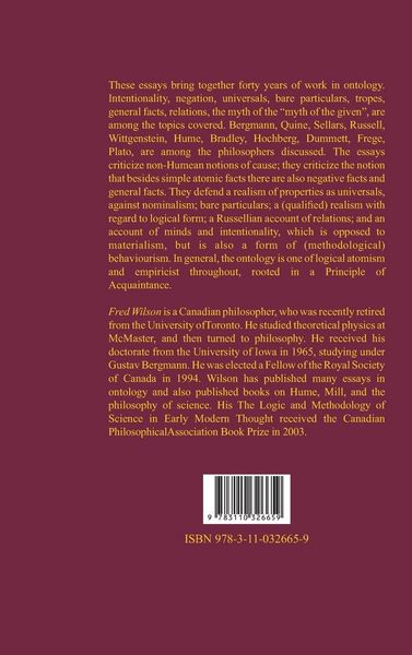 Produktbild: Acquaintance, Ontology, and Knowledge