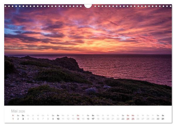 Produktbild: MENORCA 2 - Landschaftsfotografien von Niko Korte (Wandkalender 2026 DIN A3 quer), CALVENDO Monatskalender