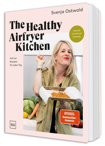 Produktbild: The Healthy Airfryer Kitchen