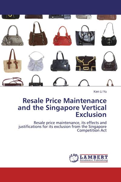 Produktbild: Resale Price Maintenance and the Singapore Vertical Exclusion