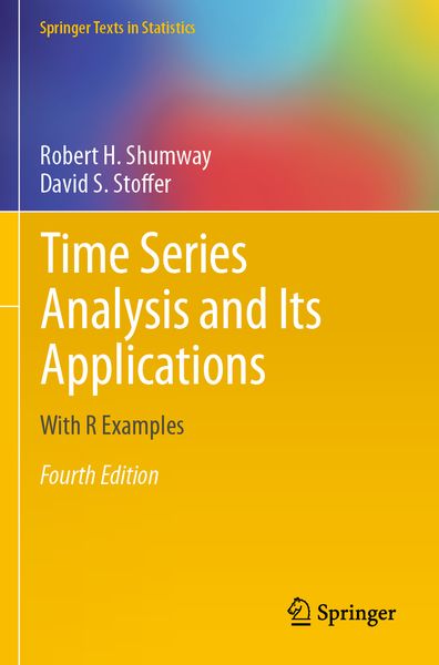 Produktbild: Time Series Analysis and Its Applications