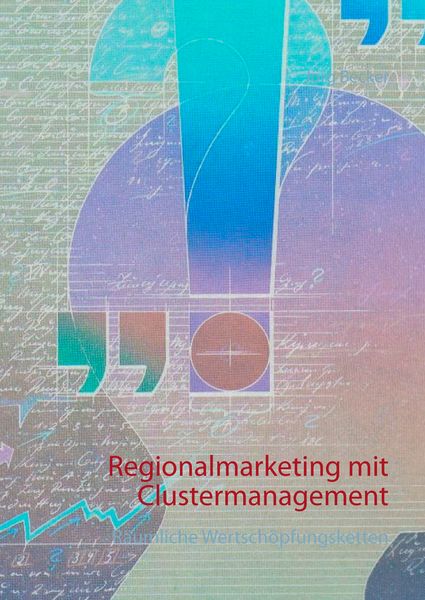 Produktbild: Regionalmarketing mit Clustermanagement