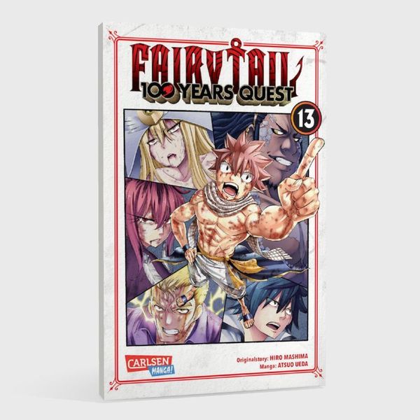 Produktbild: Fairy Tail &ndash; 100 Years Quest 13
