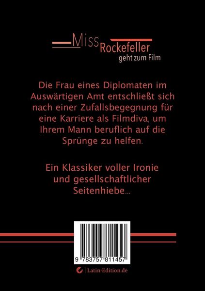 Produktbild: Miss Rockefeller geht zum Film