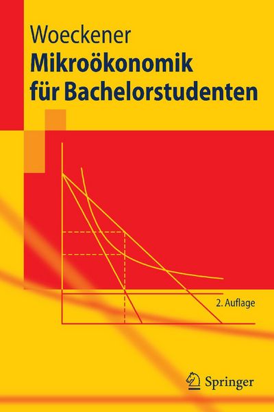 Produktbild: Mikro&ouml;konomik f&uuml;r Bachelorstudenten