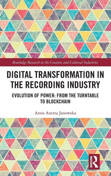Produktbild: Digital Transformation in The Recording Industry