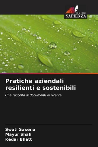 Produktbild: Pratiche aziendali resilienti e sostenibili