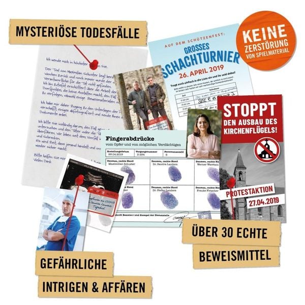 Produktbild: Hidden Games Tatort: Der Fall Klein-Borstelheim 1.Fall