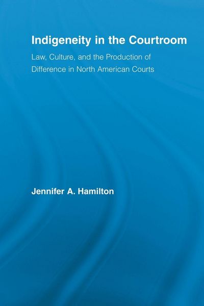 Produktbild: Indigeneity in the Courtroom