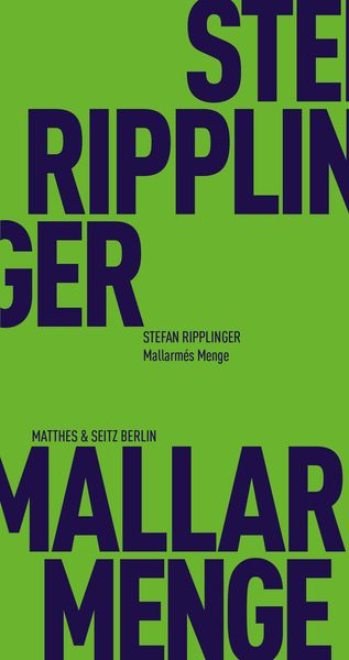 Produktbild: Mallarm&eacute;s Menge
