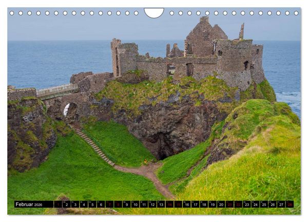 Produktbild: Nordirlands Highlights (Wandkalender 2026 DIN A4 quer), CALVENDO Monatskalender