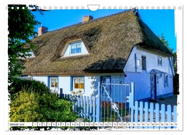 Produktbild: Zingst Sehnsucht nach Meer (Wandkalender 2026 DIN A4 quer), CALVENDO Monatskalender