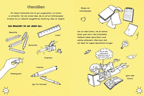 Produktbild: Comics Zeichnen lernen - Von der Figur zum Comic