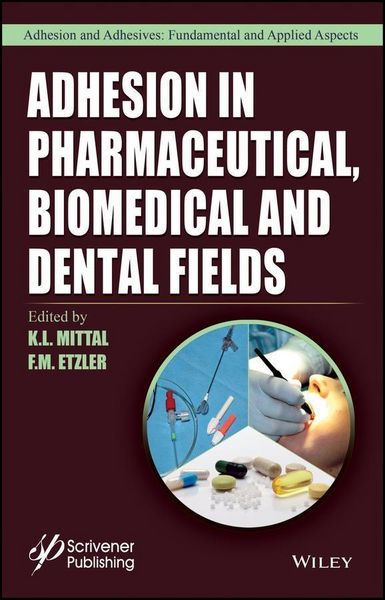 Produktbild: Adhesion in Pharmaceutical, Biomedical, and Dental Fields