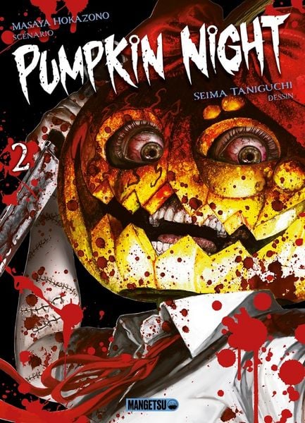 Produktbild: Pumpkin night. Tome 2