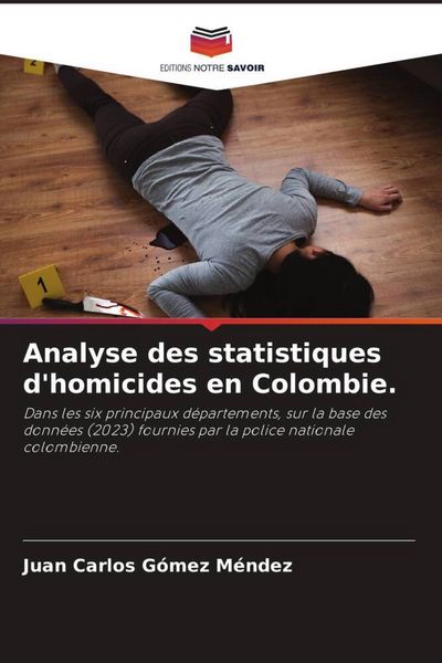 Produktbild: Analyse des statistiques d'homicides en Colombie.