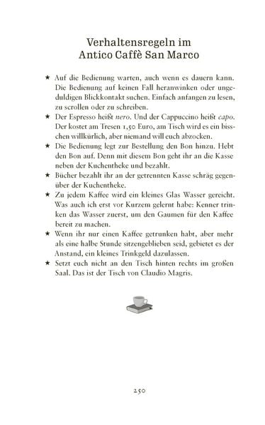Produktbild: Espresso unter Sternen