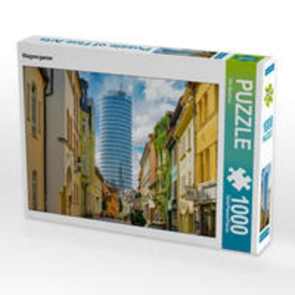 CALVENDO Puzzle Wagnergasse 1000 Teile Lege-Größe 64 x 48 cm Foto-Puzzle Bild von Dirk Meutzner