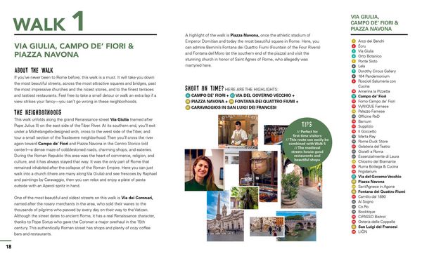 Produktbild: Moon Rome Walks (Third Edition)