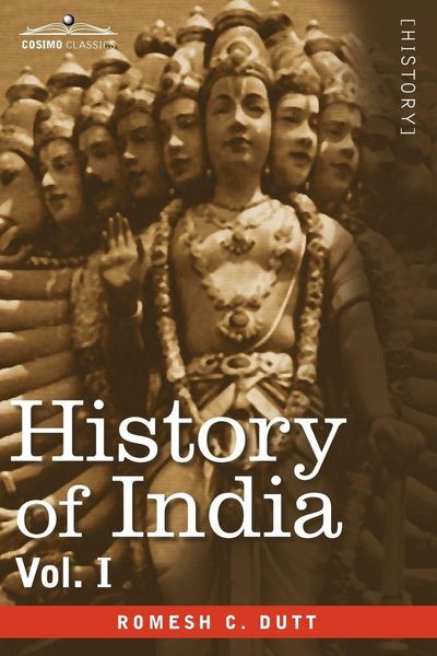 Produktbild: History of India, in Nine Volumes