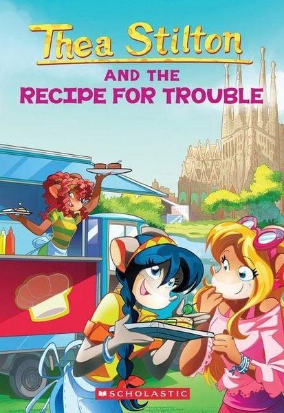 Produktbild: The Recipe for Trouble (Thea Stilton #40)