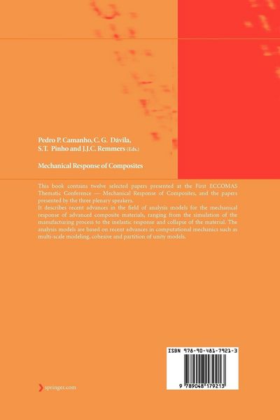 Produktbild: Mechanical Response of Composites