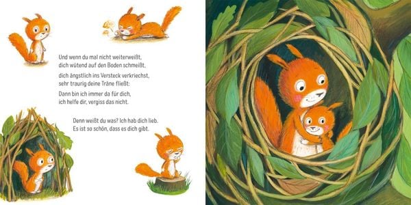 Produktbild: Mein kleines Buch vom gro&szlig;en Liebhaben