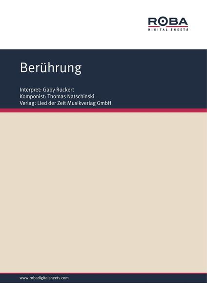 Produktbild: Ber&uuml;hrung