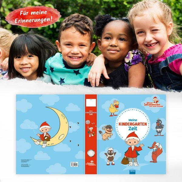 Produktbild: Tr&ouml;tsch Unser Sandm&auml;nnchen Sammelordner Meine Kindergartenzeit