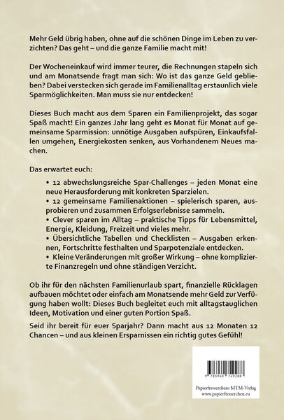 Produktbild: Clever haushalten, mehr Geld behalten! &ndash; 12 Monate &ndash; 12 Spar-Challenges f&uuml;r den Familienalltag
